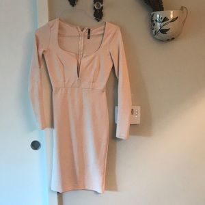 Lulus Beautiful long sleeved dress